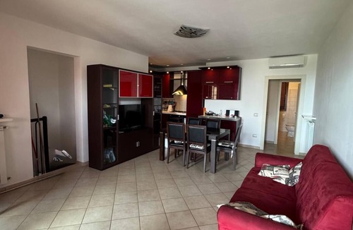 Scarlino Apartment | Cozy house in Scarlino near the sea, ideal with extra space.Pet friendly