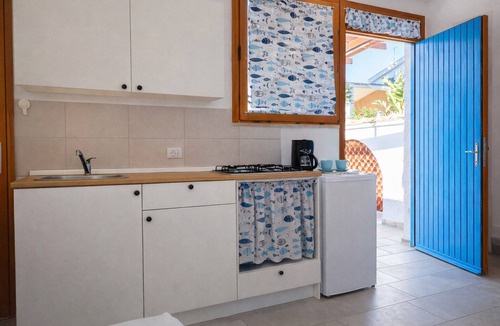 Santa Marinella Apartment | Cozy Seaside Studio with Private Patio