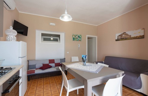 Custonaci Apartment | Cozy, with garden, parking space, and 5 minutes from cornino bay beach