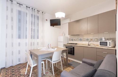 Custonaci Apartment | Cozy, with garden, parking space, and 5 minutes from cornino bay beach