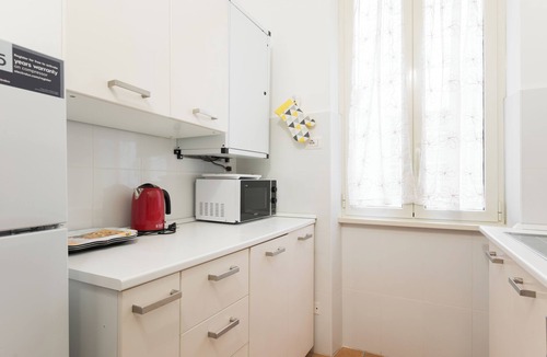Rione IV Campo Marzio Apartment | Cross Palace apt. 4 - 3 rooms/P.zza di Spagna