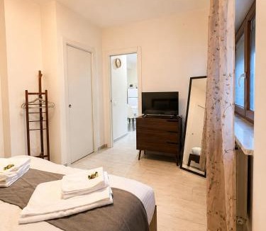 L'Aquila Apartment | Cuore d'aquila - La dimora della Villa- Posto moto privato