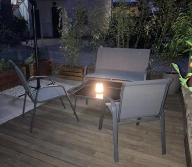 Scorze Apartment | Da Gas e Nana casa vacanze con salottino esterno vicino Venezia e Treviso