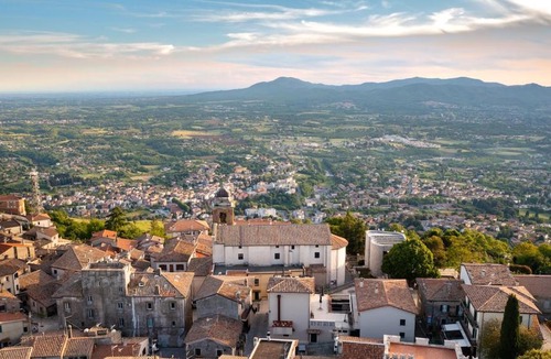 Castel San Pietro Romano Apartment | DEA Little Suite a Palazzo Mocci