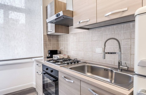 Testaccio Apartment | DELUXE Suite, Air Cond. stunning view of the Tiber River. Top floor, elevator
