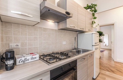 Testaccio Apartment | DELUXE Suite, Air Cond. stunning view of the Tiber River. Top floor, elevator