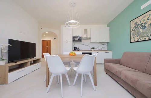 Garbatella Apartment | Design Penthouse · St. Peter's View · 3 Bedrooms