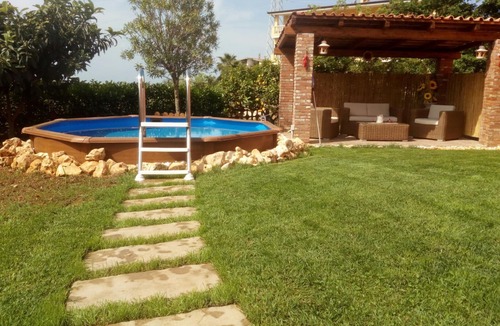 Santa Maria del Cedro House | DETACHED COTTAGE WITH CHILDREN'S POOL AND ON-SITE KEEPER