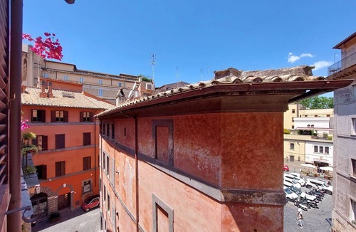 Rione V Ponte Apartment | Di Panico, Navona Duplex With Terrace By Halldis