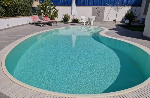 Tre Fontane House | "Die Perle Siziliens" mit Salz-Infiltrationspool by Interhome