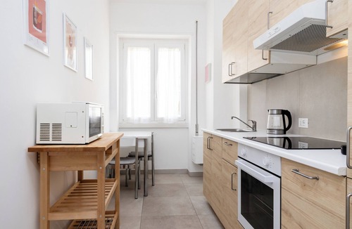 Monte Sacro Apartment | Dimora Aniene - Two Bedroom Apartment, Sleeps 4