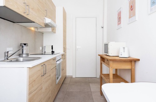 Monte Sacro Apartment | Dimora Aniene - Two Bedroom Apartment, Sleeps 4