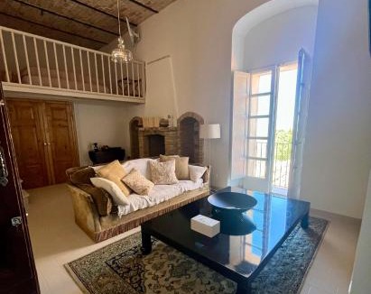 Serracapriola House | Dimora Palazzo De Luca - Intra Alborgodiffuso - Loft di Charme del 700 con Vasca doppia e Camino