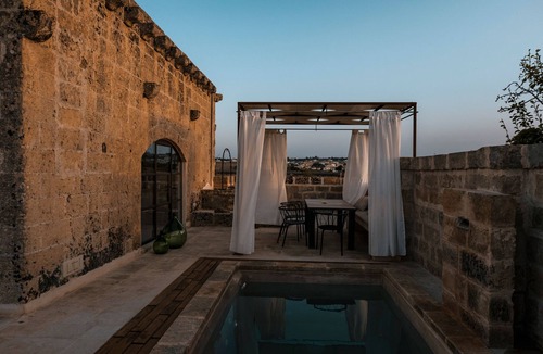 Alessano House | Dimora Sighé | Charming villa with hydro-massage pool in Salento in Puglia