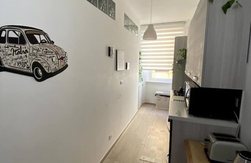Esquilino Apartment | DOMUS ART SUITES MERULANA