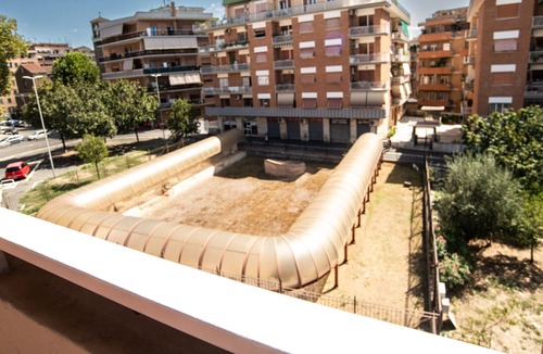 Appio Latino Apartment | Domus Piscariae - Apartment with Private Terrace, Wi-Fi and Air Conditioning