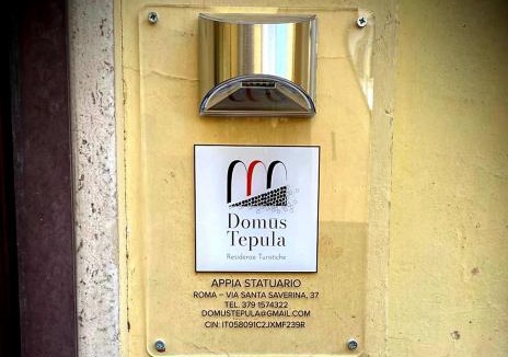 Quartiere XXV Appio Claudio Apartment | Domus Tepula 1