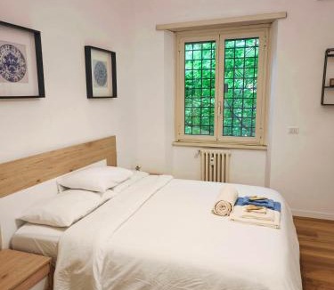 Quartiere XVII Trieste Apartment | DOMUS Villa Chigi