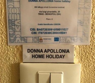Monopoli Apartment | DONNA APOLLONIA home holiday