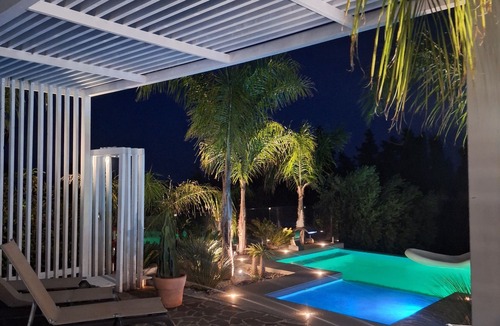 Sant'Onofrio Villa | Donna Carmela Villa with sea view pool 5 minutes from the beach