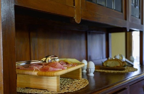 San Martino Al Cimino Bed & Breakfast | Donna Olimpia Room at La Locanda Cistercense