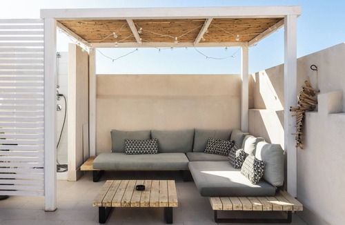 Noto Historic Centre Apartment | Donna Rosa Holiday Home - Terrazza