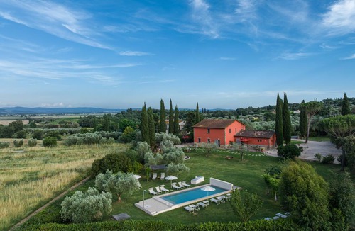 Castiglione della Pescaia House | Double room-Standard-Ensuite with Shower-Courtyard view