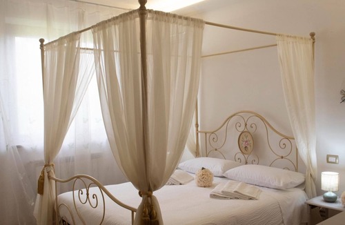 Marta House | Double Room with Pool View