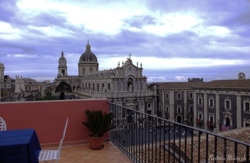 Old Town Apartment | Dream House Duomo Catania Central Piazza Duomo apartment with panoramic terrace