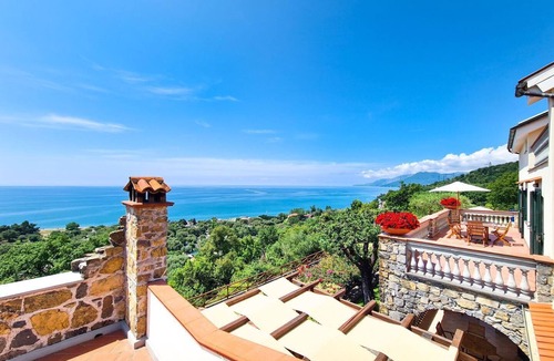 Villammare House | Dream villa with panoramic pool