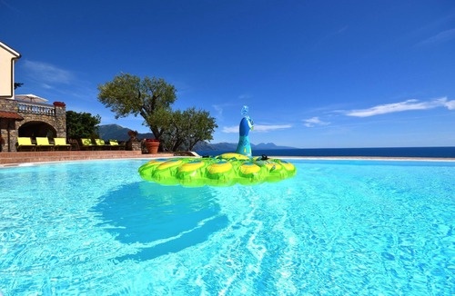 Villammare House | Dream villa with panoramic pool