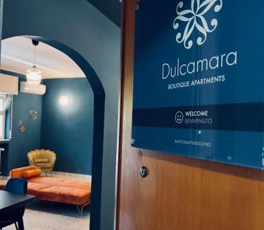 Municipio 2 Apartment | Dulcamara Boutique Apartments - BLUE VELVET