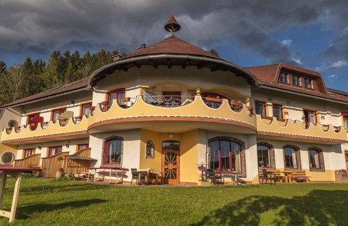 Eberstein House | Einzelzimmer "panoramablick" - Biolandhaus Arche