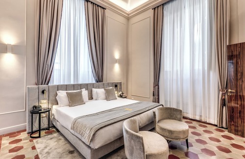 Rione VI Parione Hotel | Eitch Borromini Palazzo Pamphilj