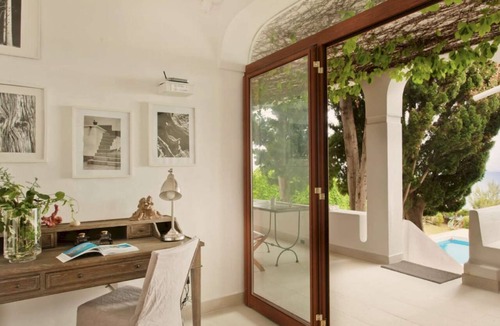 Costa Saracena-Castelluccio Villa | Elegant 7 Bedroom Villa, Pool and Panoramic Sea Views