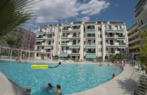 Lido di Jesolo Apartment | El Palmar Residence Vista-Mare e Vista-Piscina