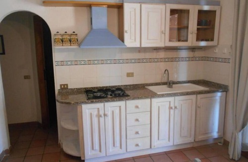 Naregno Apartment | Elba Island villa on the sea with sandy beach surrounded by green park Arc.T