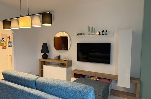 Trionfale Apartment | Elegant 2BR 2BA Apartment in green Balduina, peaceful stay near Rome center