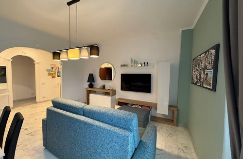 Trionfale Apartment | Elegant 2BR 2BA Apartment in green Balduina, peaceful stay near Rome center