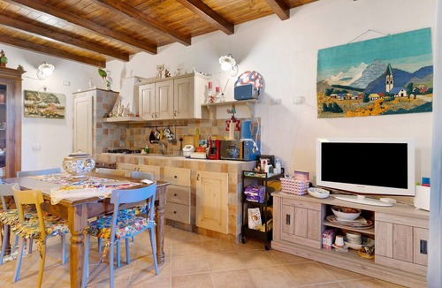 Agrigento Apartment | Elegant 'Dépendance Del Barone' Apartment with Private Garden, Wi-Fi & Air Conditioning