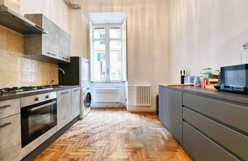 Prati Apartment | Elegant Historic Apartment in Central Rome