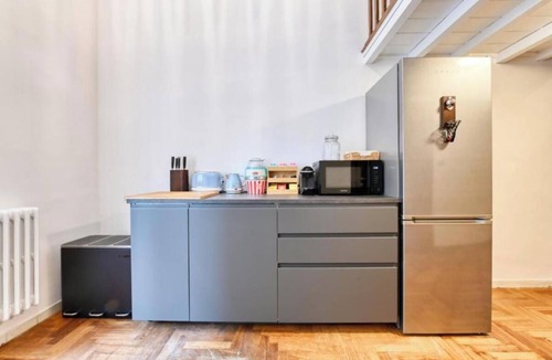 Prati Apartment | Elegant Historic Apartment in Central Rome