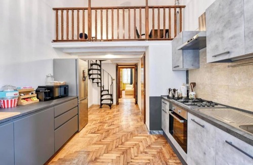Prati Apartment | Elegant Historic Apartment in Central Rome
