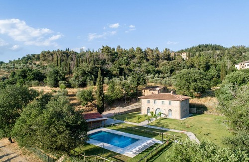 Montecchio House | Elegant villa with private pool near Cortona