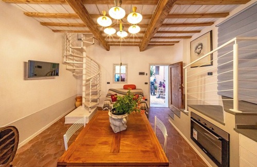 Dozza Apartment | Elegant Loft in the Center of Dozza, a City of Art