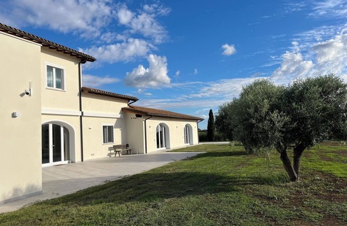 Canino Apartment | Elegant nudist relais with four apartments for two people each.
