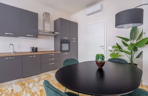 Quartiere XVII Trieste House | Elegant two-room apartment with kitchen in Rome's upscale Trieste neighborhood