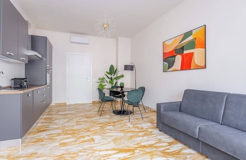 Quartiere XVII Trieste House | Elegant two-room apartment with kitchen in Rome's upscale Trieste neighborhood