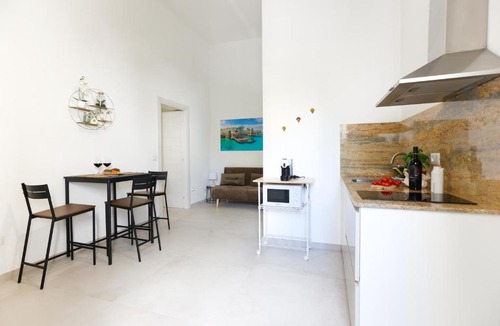 Lecce Apartment | Elegante Bilocale con Giardino