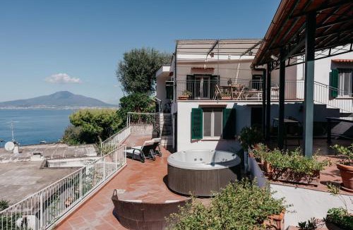 Seiano Villa | Elegante villa con vista mare a Seiano, Costiera Sorrentina